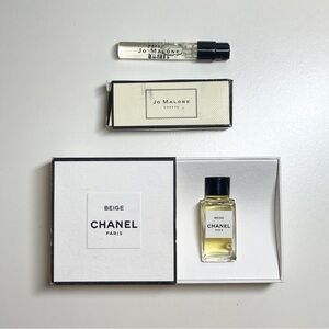 NIB Chanel Beige Eau De Parfum + Bonus Jo Malone Nectarine Blossom & Honey